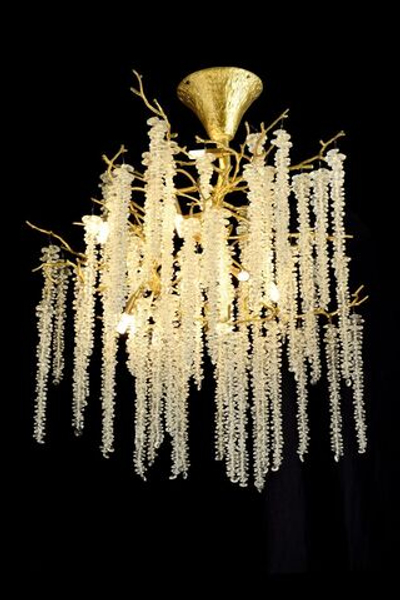 люстра Coral Crystals Ceiling Copper II