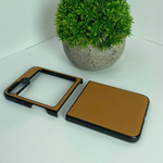 Накладка Leather Design для Samsung Z FLIP 6