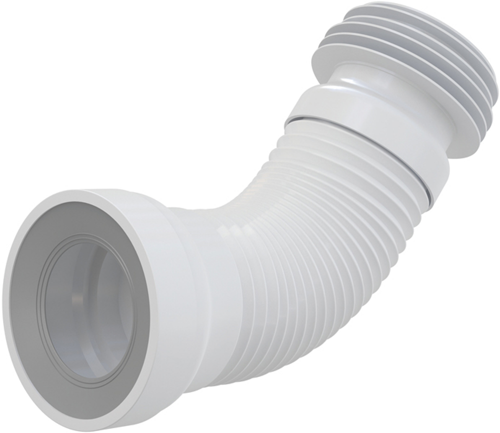 A97 Гибкая (гофра) подводка для выпуска унитаза