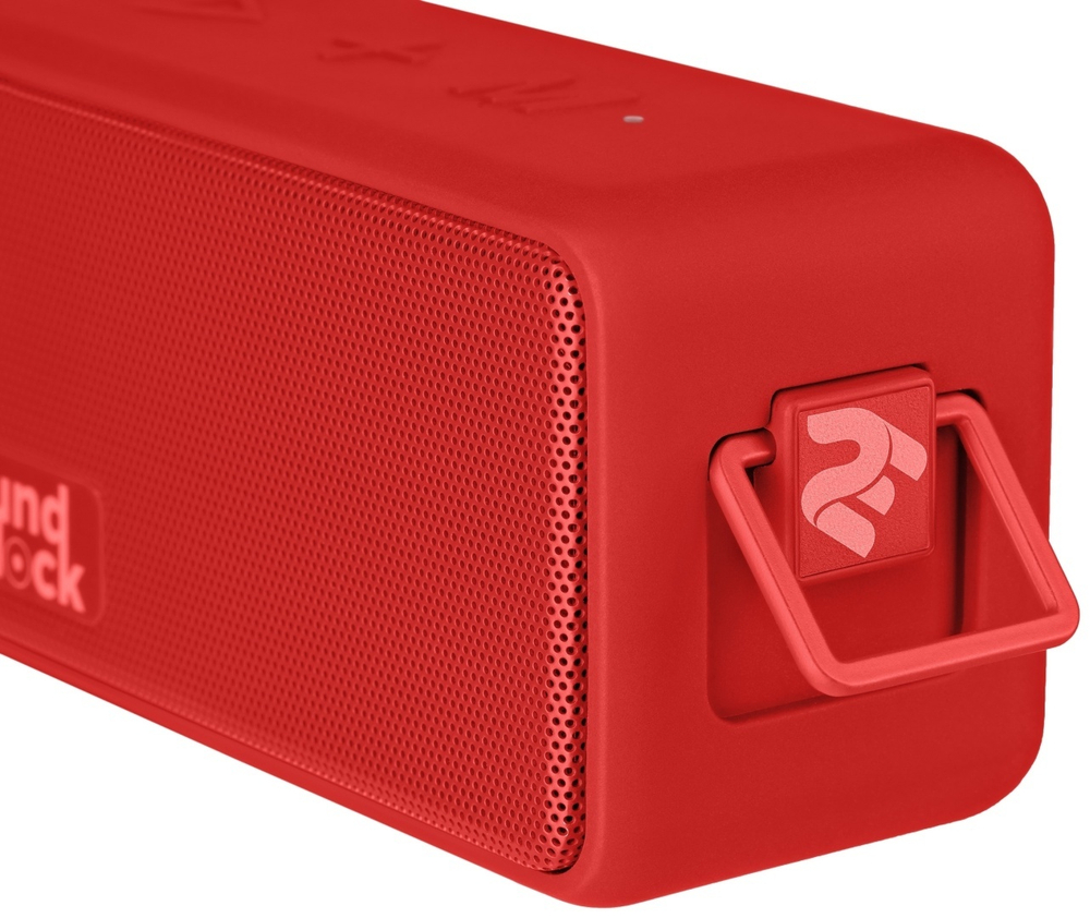 Портативная колонка 2E SoundXBlock красный