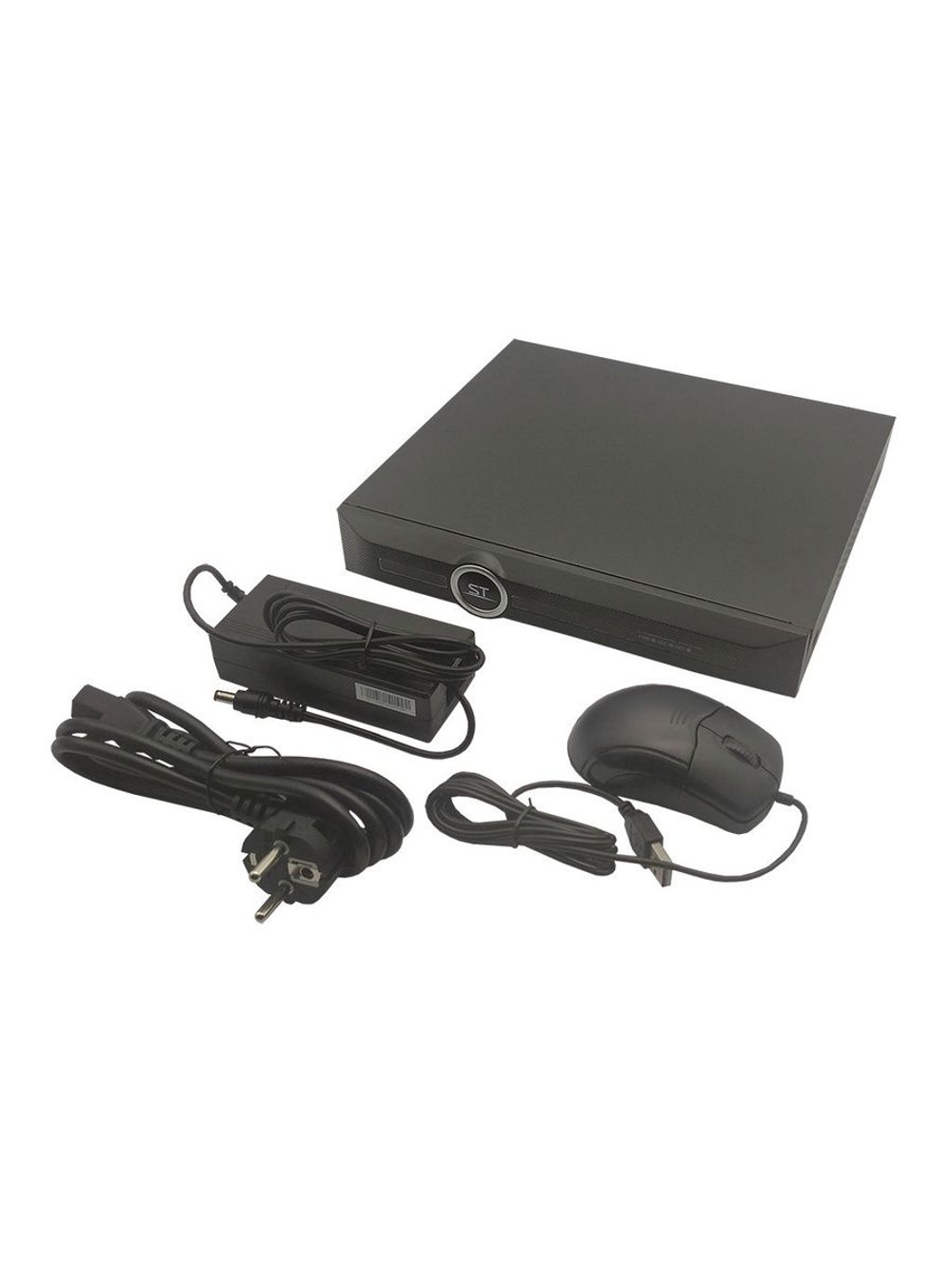 Видеорегистратор IP ST-NVR-V2008K15 20-канальный PRO 8Mp 1 HDD TOWN