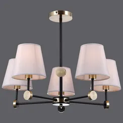 IL0394-5CSQ-24 BK AB CASTOR светильник потолочный