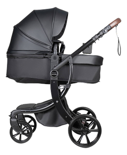 Детская коляска трансформер Aimile PRO чёрный