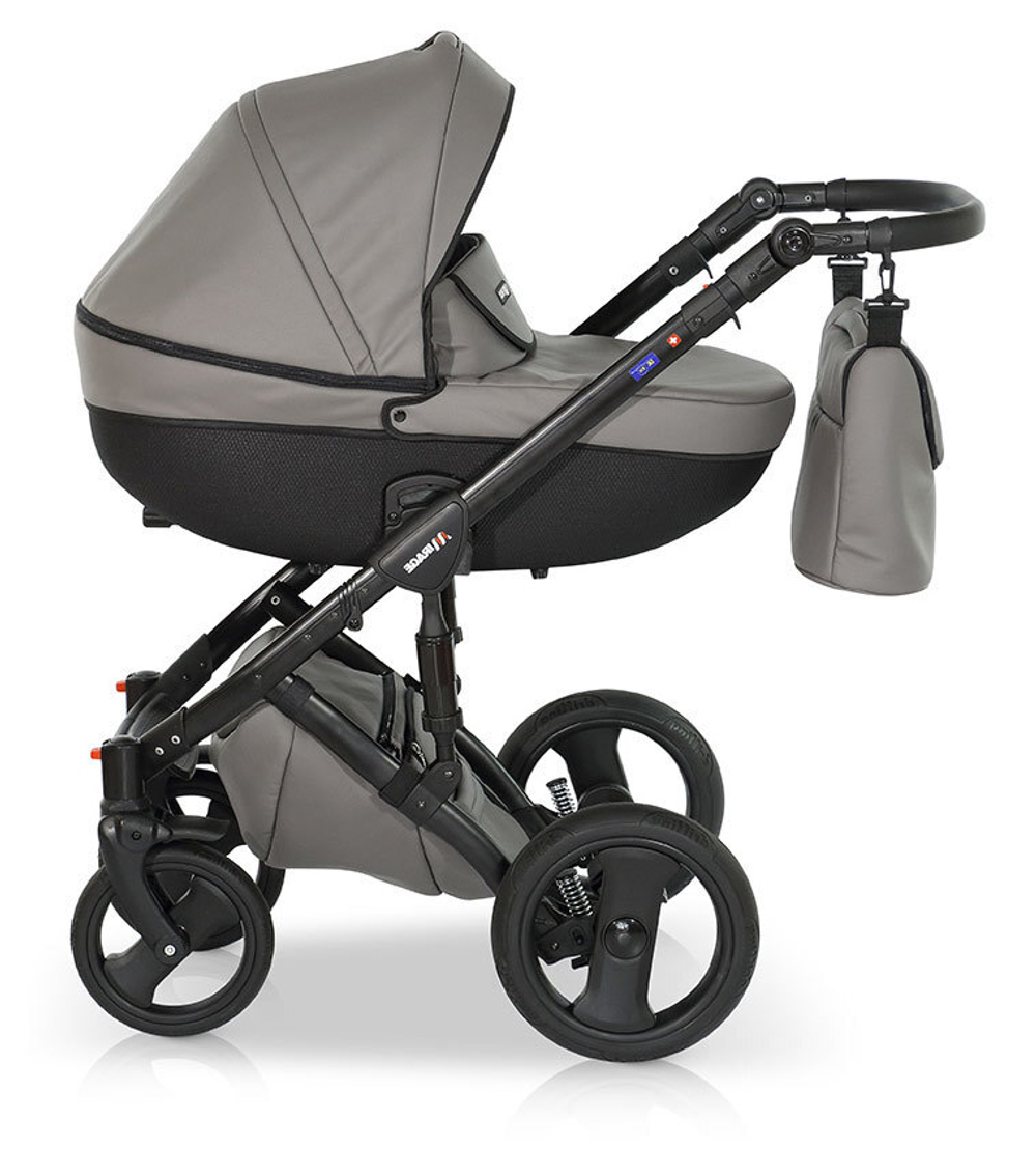 Детская коляска Verdi Mirage 3 в 1 (Серый)