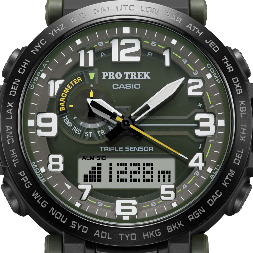 Мужские наручные часы Casio PRG-601YB-3