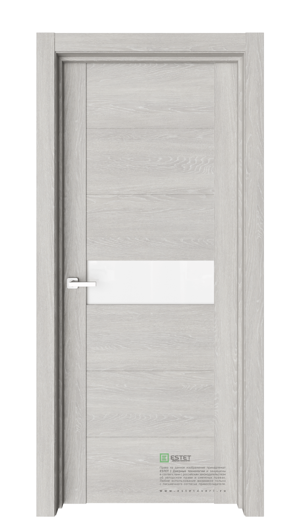 Межкомнатная дверь Estet V22