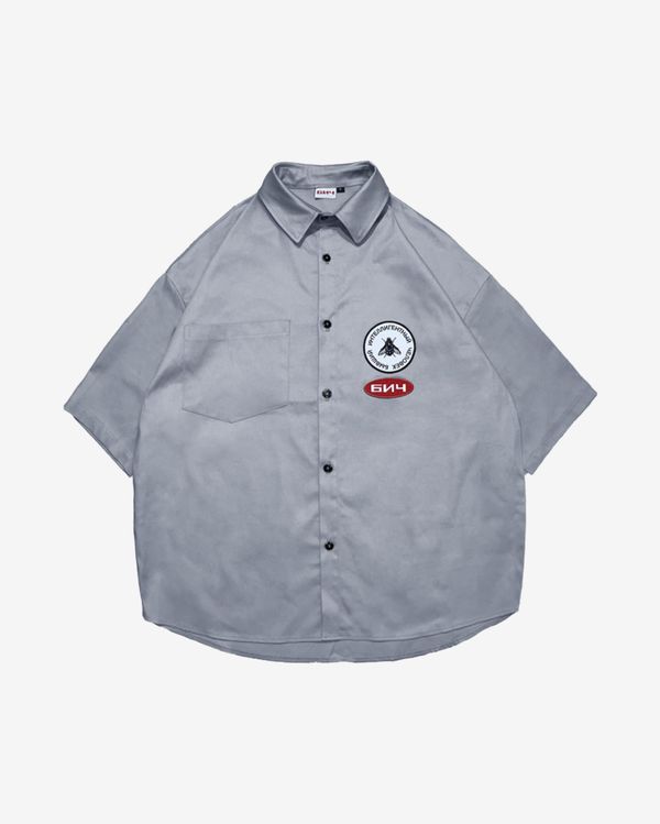 Рубашка Походная Серая - фото 1