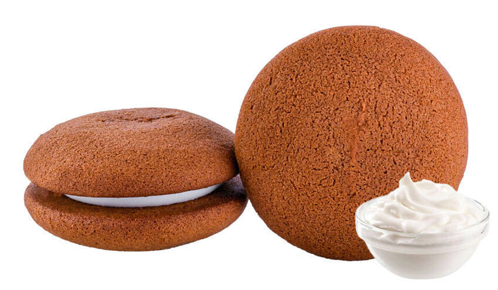 Печенье Колос Бисквитное  вкус какао сметана 1,7кг.