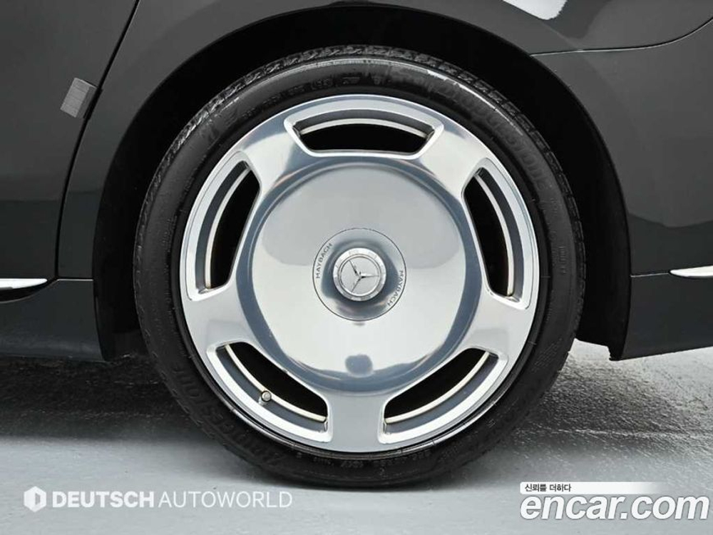 Mercedes-Benz S-Class W223 Maybach S580 4MATIC (08.2021)