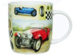 Кружка 350мл Ретро гонки, RBCM
