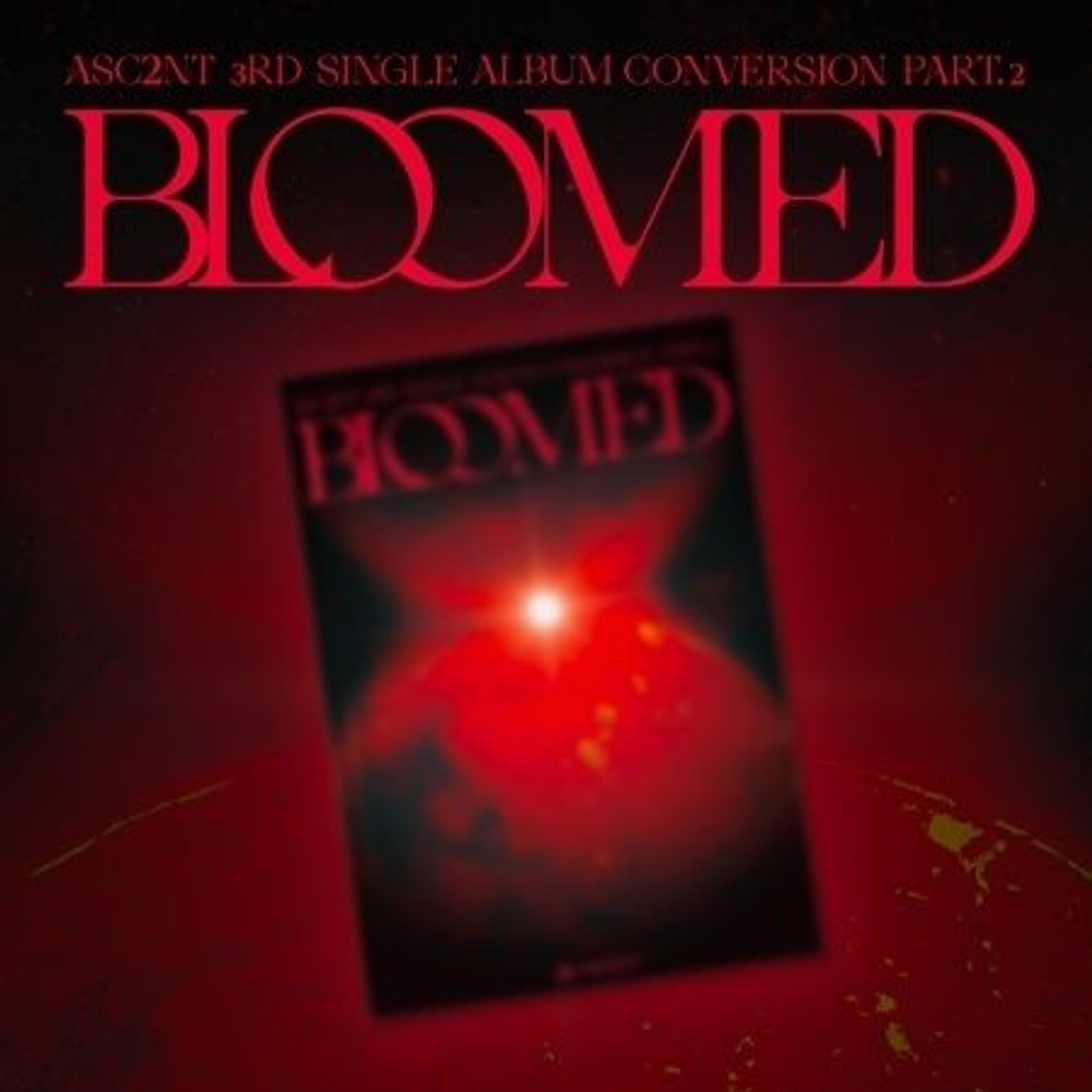Альбом ASC2NT - CONVERSION PART.2 3rd Single Album