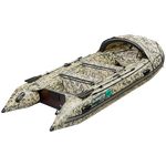 Лодка ПВХ Gladiator Active C420AL Camo с алюминиевым полом ( BSM0174 )