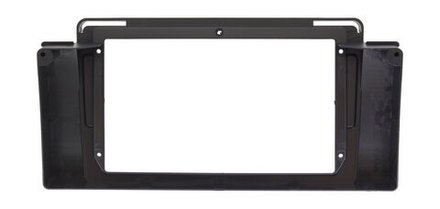 Комплект рамки с разъёмами 9" BMW X5 E53 2000-2006, 5 E39 с длинными проводами в багажник - Car-Smart 9557B