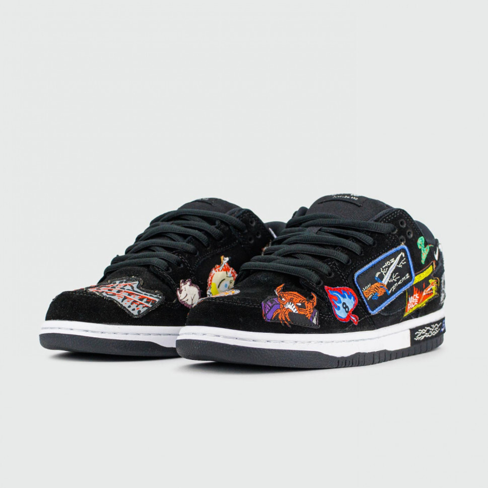 кроссовки Nike SB Dunk Low x Neckface DQ4488-001