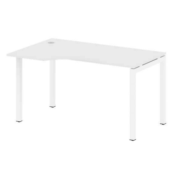 Метал Систем Куатро Стол криволинейный левый на П-образном м/к 50БП.СА-2 (L)