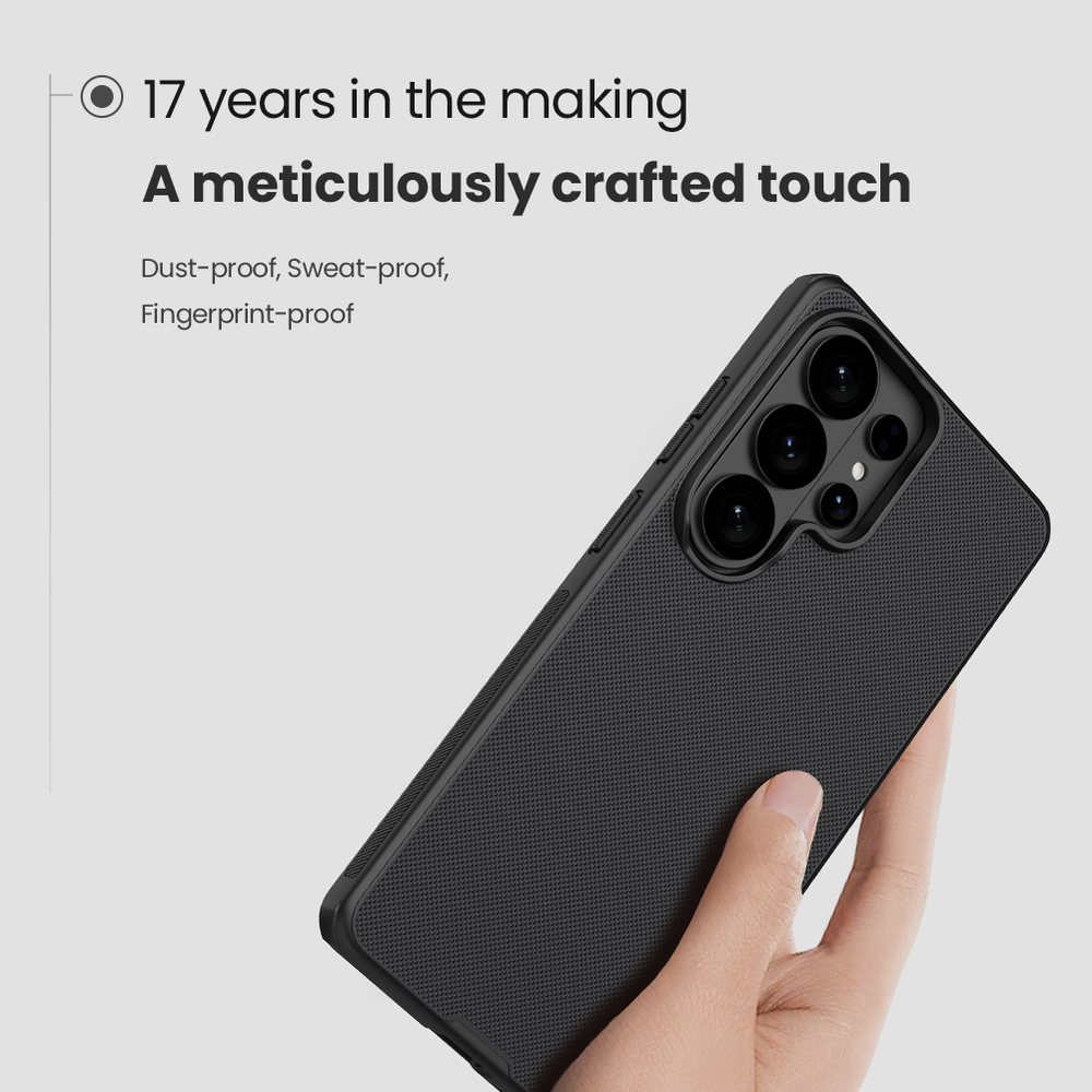 Чехол усиленный для Samsung Galaxy S26 Ultra, серия Super Frosted Shield Pro от Nillkin