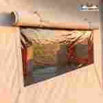 Модуль пневмокаркасный медицинский «Красный Плюс» из ПВХ, 6×4×3 м