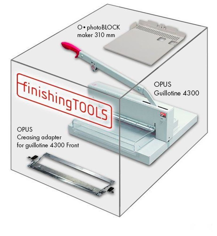 Комплект для сборки фотокниг OPUS Multicrease 52