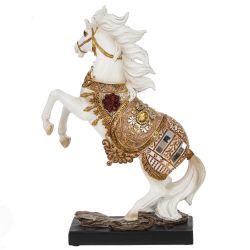 GAEM Фигурка декоративная "Лошадь", L18 W6,5 H26 см