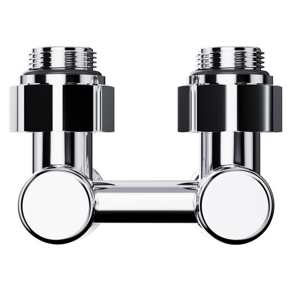 Узел нижнего подключения Royal Thermo Design угловой 1/2quot;х3/4quot; EK (хром) купить в Москве и Московской области по низкой цене с доставкой по России — (2) Узел нижнего подключения Royal Thermo Design угловой 1/2quot;х3/4quot; EK (хром) — (2)