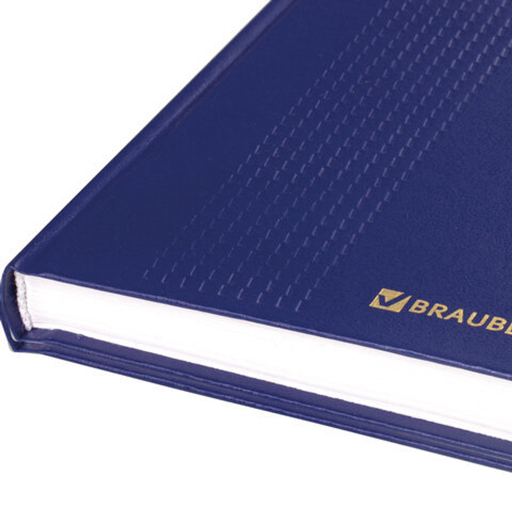Ежедневник датированный на 4 года А5 (145х215 мм), 192 л., бумвинил, BRAUBERG, синий, 123521