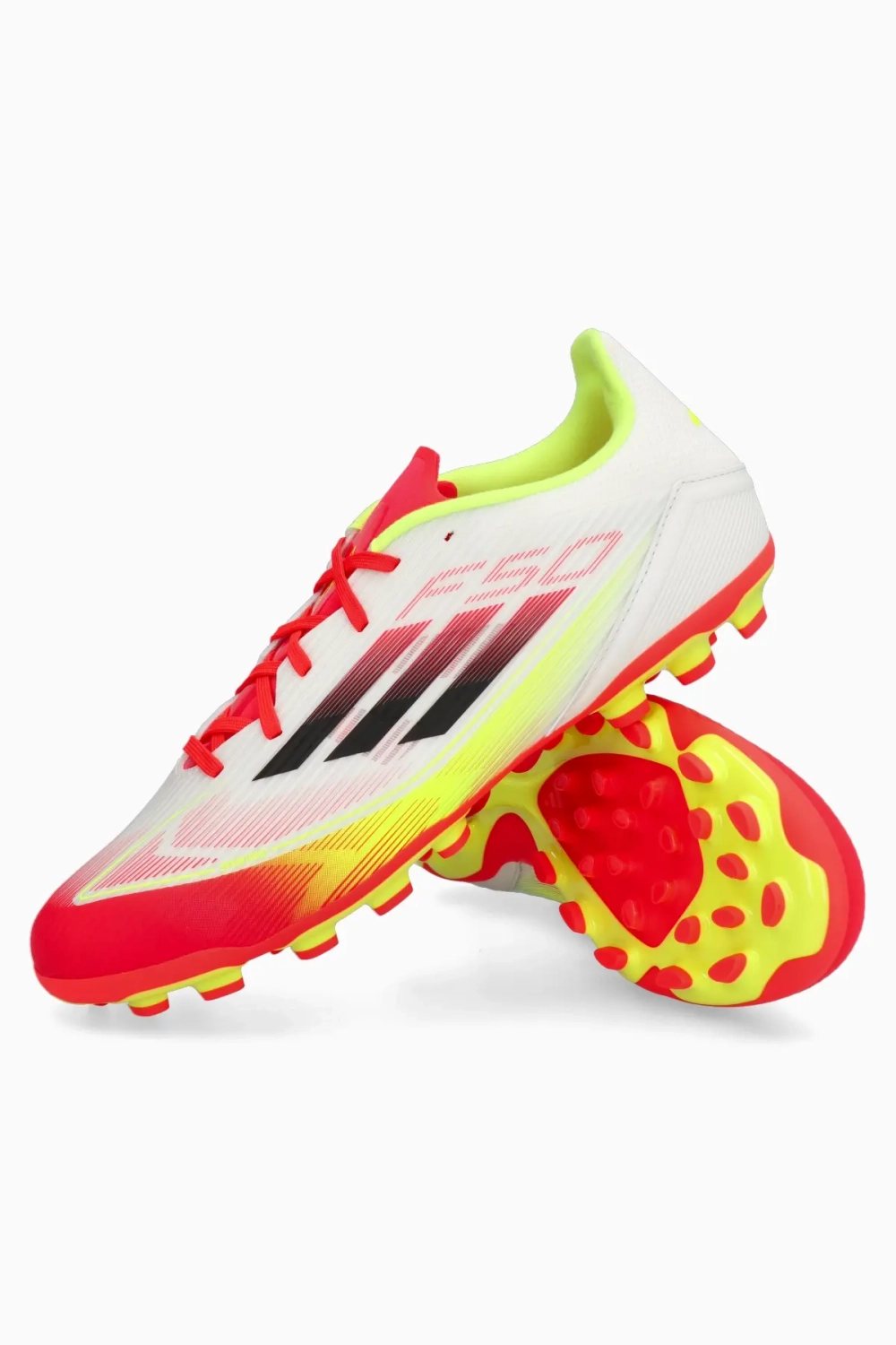 Бутсы adidas F50 League 2G/3G AG - белый
