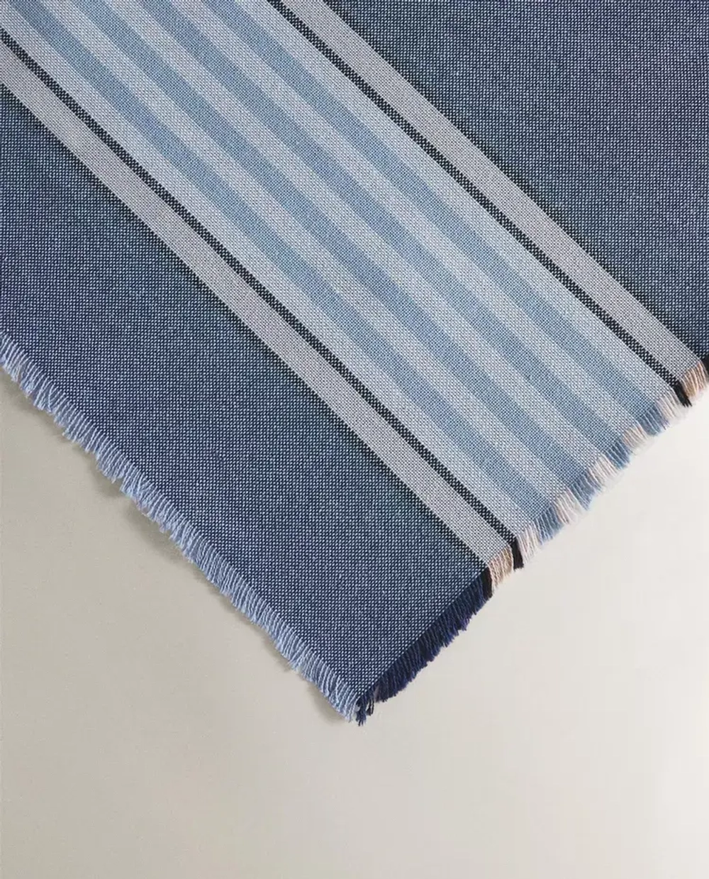 ZARA HOME СКАТЕРТЬ В ПОЛОСКУ, СИНИЙ