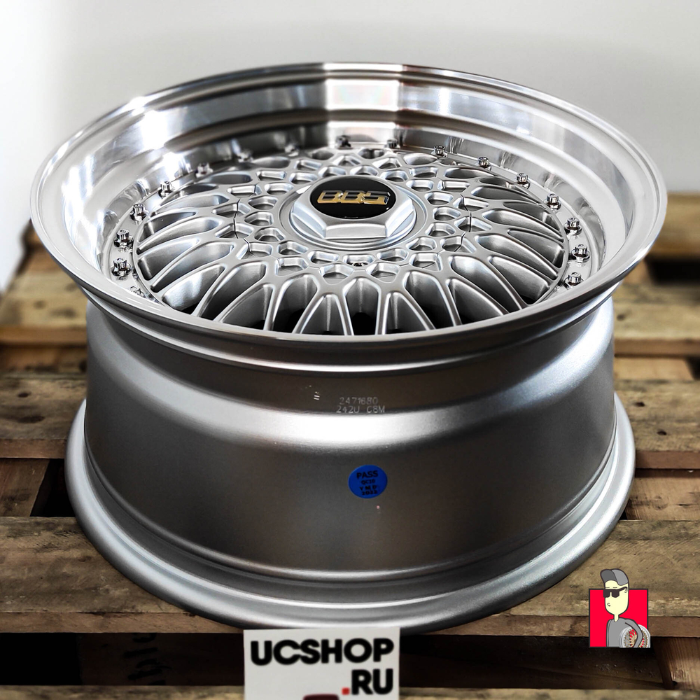 Комплект дисков BBS RS 16x8 et30 4x100/4x114.3