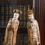 Большая скульптурная группа «Императорская чета».