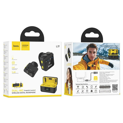 Микрофон для мобильного устройства hoco L17,