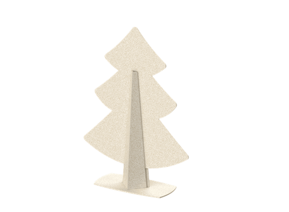 Перегородка "Елка" 120х40х190