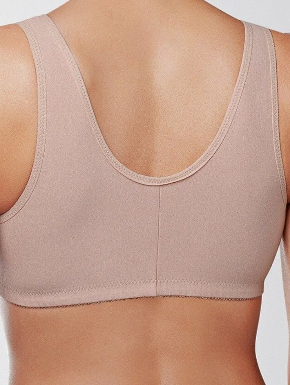 Бюстгальтер для фиксации экзопротеза молочной железы арт. 2128 Amoena бежевый, р.95A/B