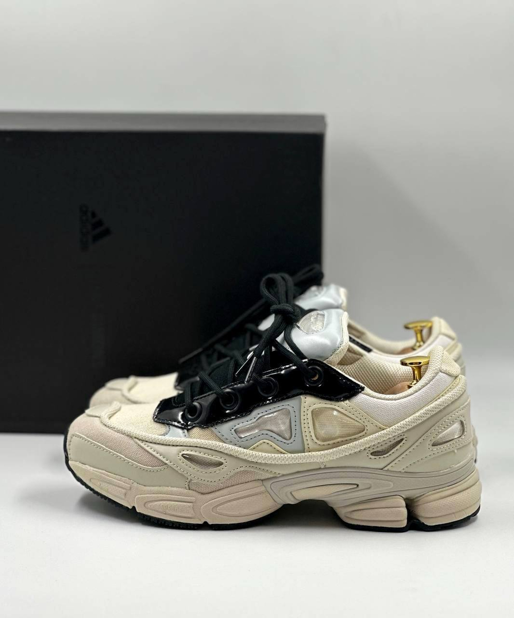 Кроссовки Adidas Raf Simons Ozweego 3 #B142 (беж.)