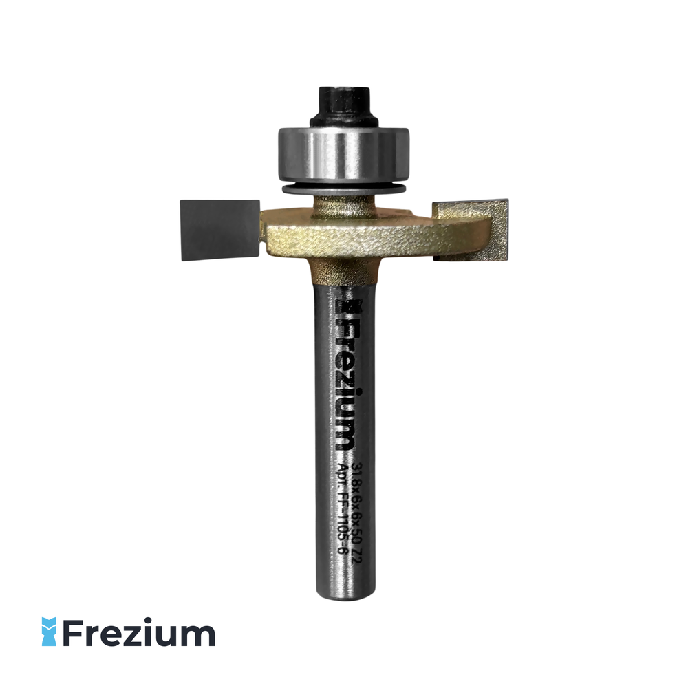 Фальцевая фреза "Frezium" 31.8x6x6x50 Z2; FF-1105-6