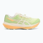Кроссовки для бега ASICS Fujispeed 4 lime green/cream