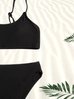 купальник раздельный 3 в 1 с топом комбинезон и шорты