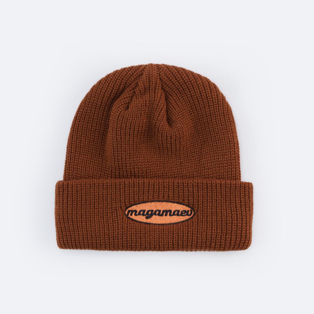 Шапка Magamaev Petrol beanie (brown)