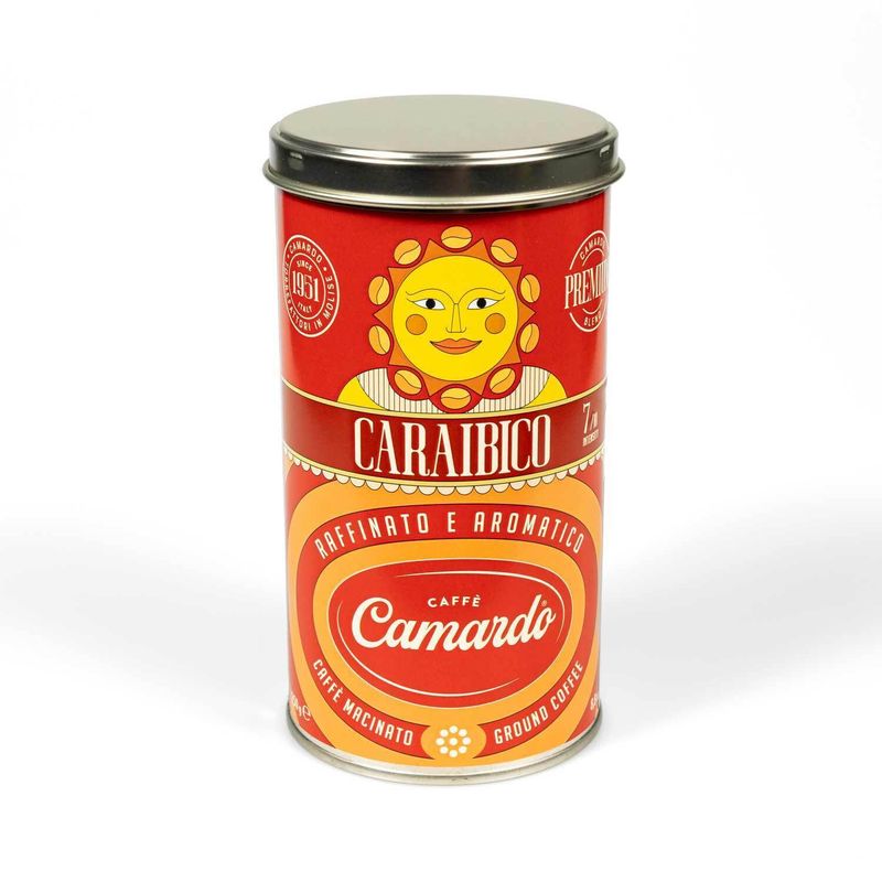 Кофе молотый Camardo Premium CARAIBICO, 250г