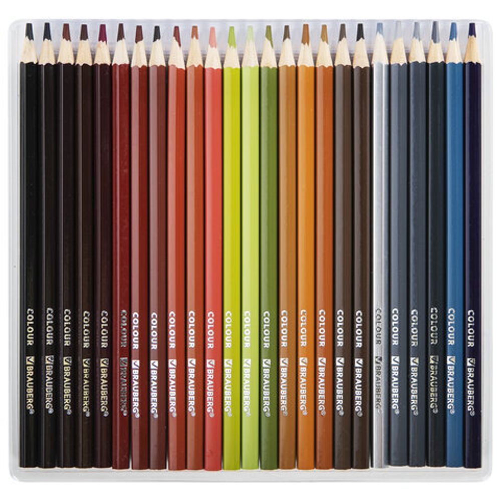 Карандаши цветные супермягкие яркие классические BRAUBERG MAX, 100 цветов, грифель 3,3 мм, 181862