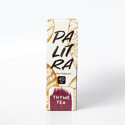 Palitra - Thyme Tea (Чай с чабрецом) 40 гр.