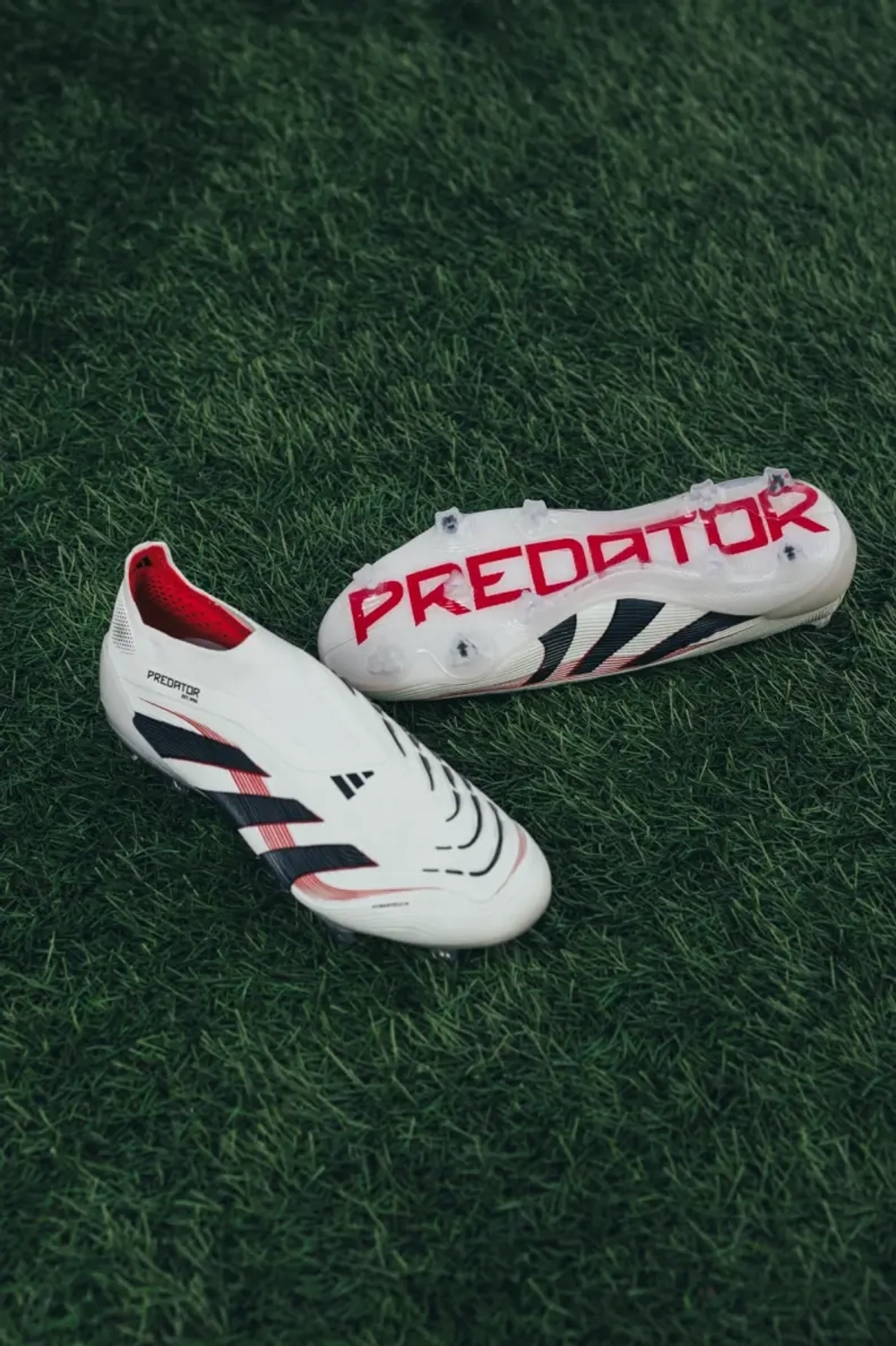 Бутсы adidas Predator Elite LL FG - белый