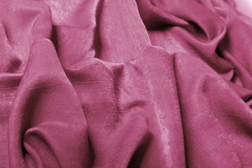 Длинные шторы. Suede (пыльная роза).  Имитация замши