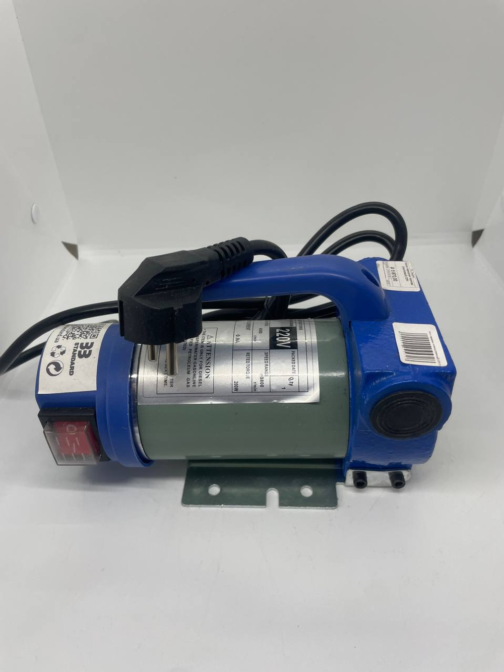 Насос перекачки топлива (помповый) 220V