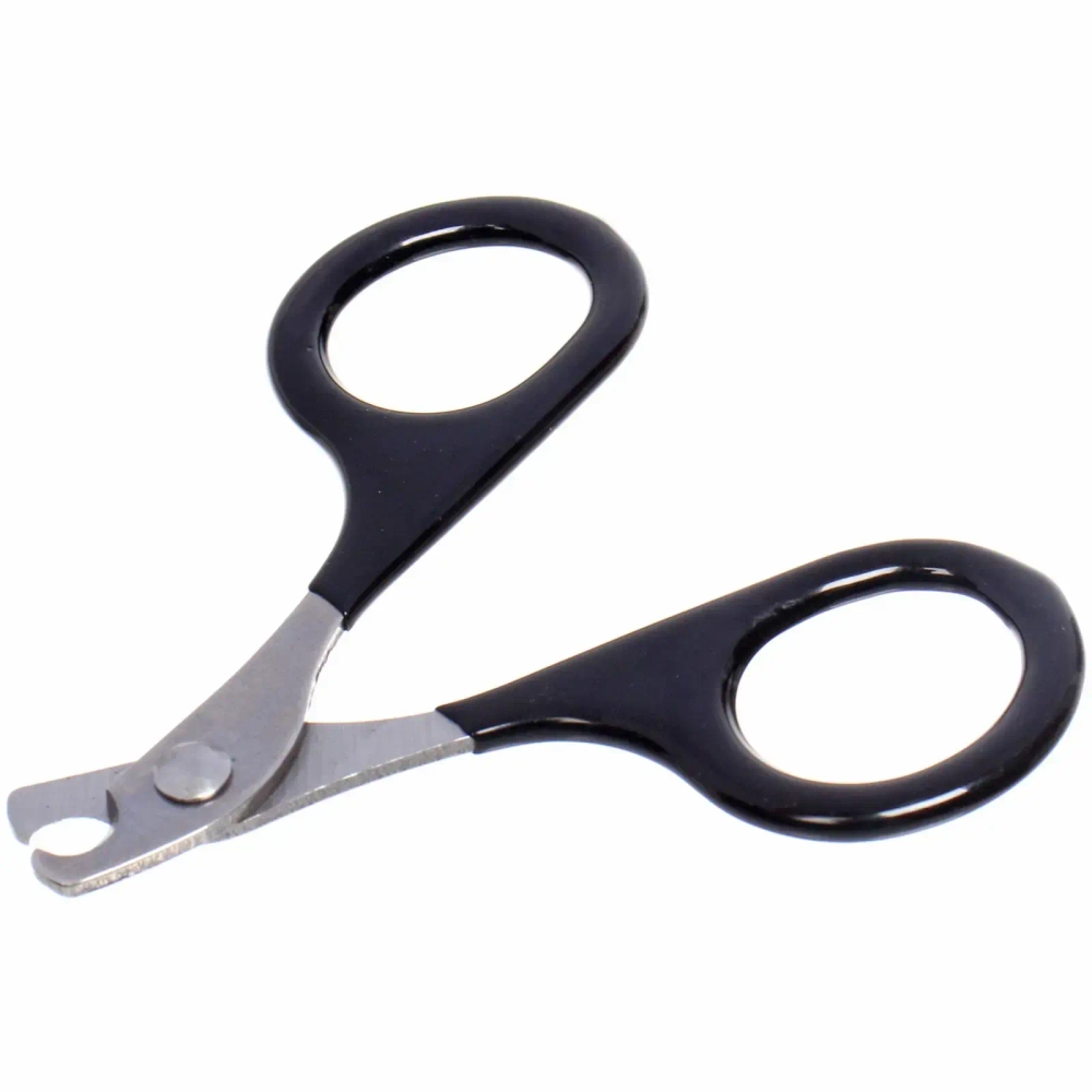 Когтерез для животных «ЗООУЛЬТРА», механизм ножницы, цвет чёрный, 8*5,5см