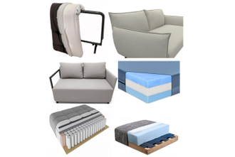 Наполнение диванов на заказ