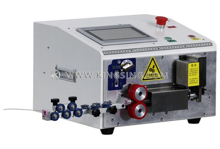 Станок для резки, зачистки и гибки провода KS-W0110
