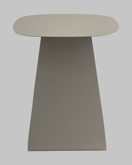 Журнальный столик Leyre металл темно-серый