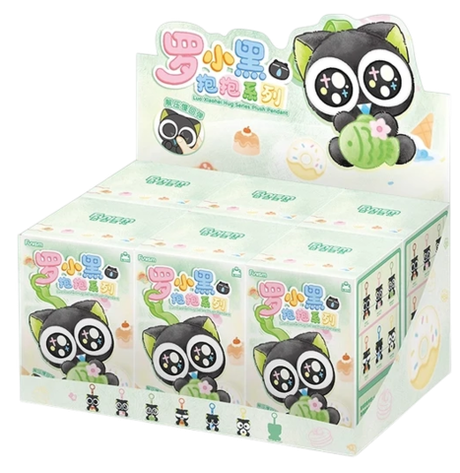 Funism плюшевые брелки блайндбокс Luo Xiaohei Zhanji Легенда о Сяохэе Ло