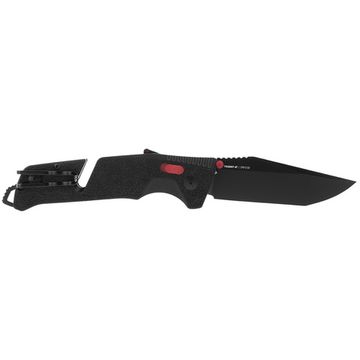 Складной нож SOG, 11-12-04-41 Trident Mk3 Black-Red Tanto c клинком из стали D2, рукоять GRN