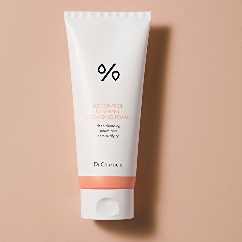 DR.CEURACLE 5A Control Clearing Cleansing Foam Пенка для умывания 5-альфа контроль, 200 мл
